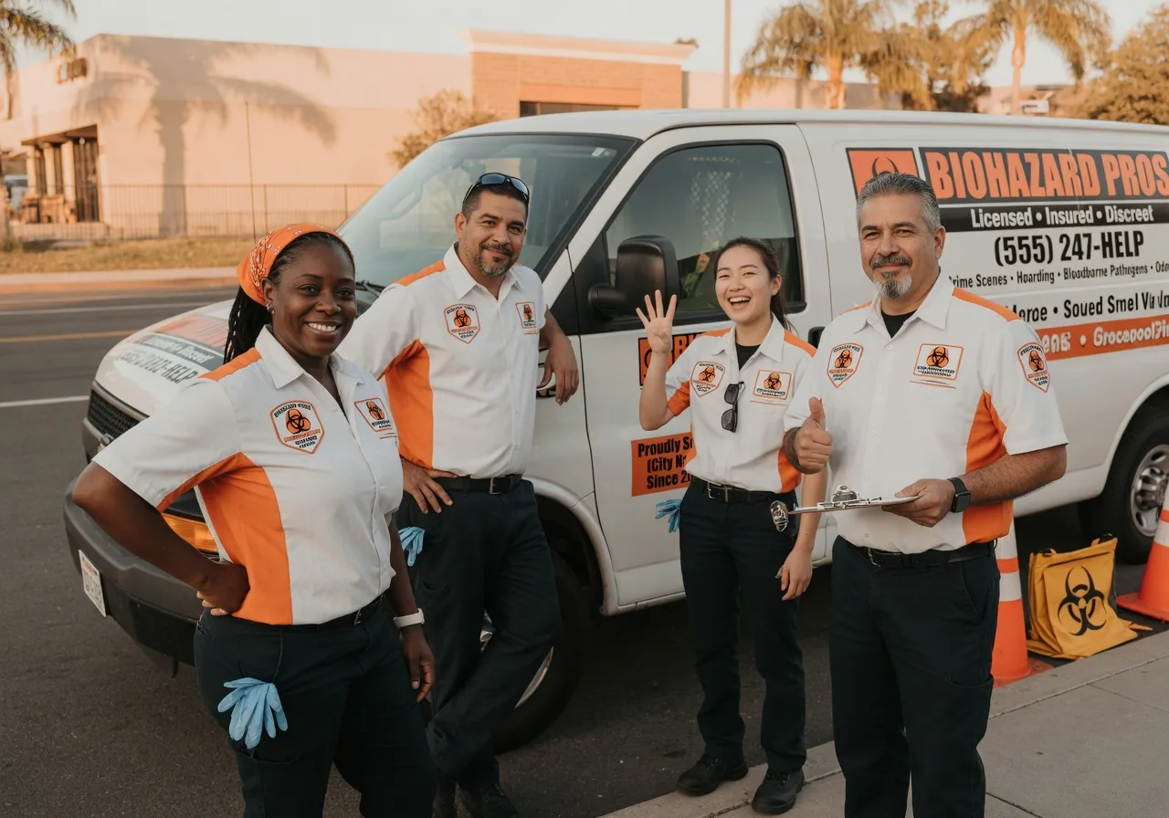 Biohazard Cleanup company in Hayes, SD